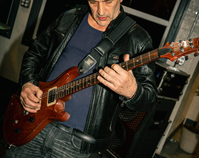 Black Belt Jones - Live at Upstate Oddities Market - 4/14/24 at Johnstown Area Community Center, Johnstown, NY (Photos by Benjamin Hunt for 518scene.com)