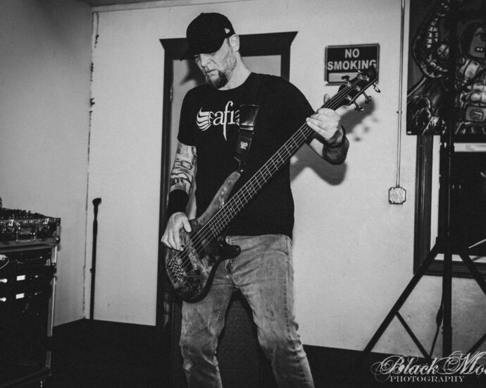 Black Belt Jones - Live at Upstate Oddities Market - 4/14/24 at Johnstown Area Community Center, Johnstown, NY (Photos by Benjamin Hunt for 518scene.com)