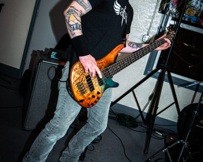 Black Belt Jones - Live at Upstate Oddities Market - 4/14/24 at Johnstown Area Community Center, Johnstown, NY (Photos by Benjamin Hunt for 518scene.com)