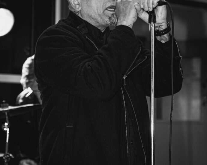 Black Belt Jones - Live at Upstate Oddities Market - 4/14/24 at Johnstown Area Community Center, Johnstown, NY (Photos by Benjamin Hunt for 518scene.com)