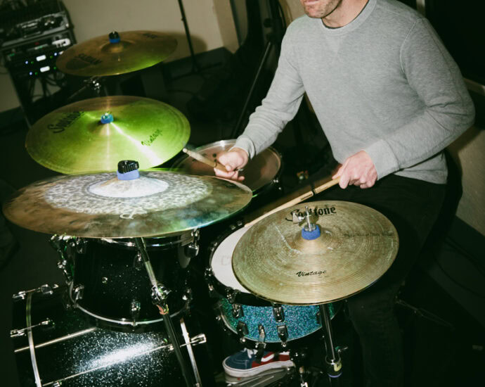 Black Belt Jones - Live at Upstate Oddities Market - 4/14/24 at Johnstown Area Community Center, Johnstown, NY (Photos by Benjamin Hunt for 518scene.com)