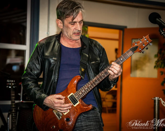 Black Belt Jones - Live at Upstate Oddities Market - 4/14/24 at Johnstown Area Community Center, Johnstown, NY (Photos by Benjamin Hunt for 518scene.com)