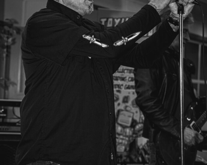 Black Belt Jones - Live at Upstate Oddities Market - 4/14/24 at Johnstown Area Community Center, Johnstown, NY (Photos by Benjamin Hunt for 518scene.com)