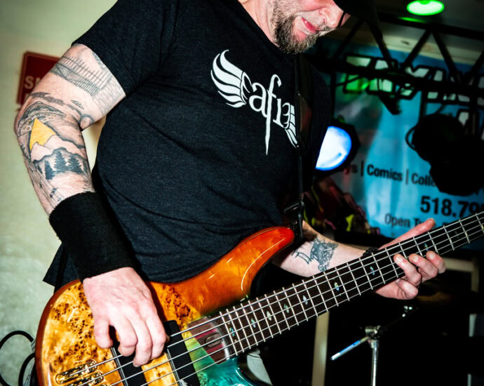 Black Belt Jones - Live at Upstate Oddities Market - 4/14/24 at Johnstown Area Community Center, Johnstown, NY (Photos by Benjamin Hunt for 518scene.com)