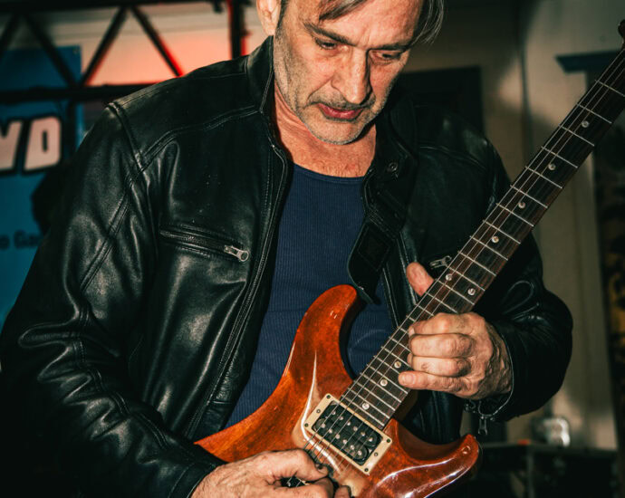 Black Belt Jones - Live at Upstate Oddities Market - 4/14/24 at Johnstown Area Community Center, Johnstown, NY (Photos by Benjamin Hunt for 518scene.com)