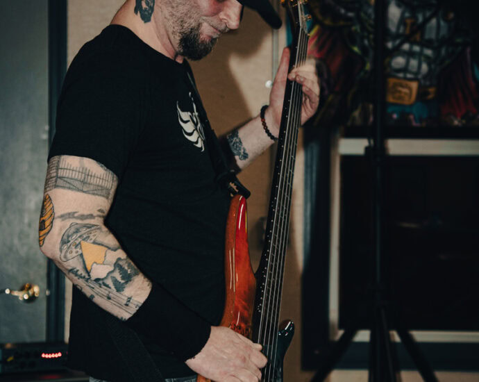 Black Belt Jones - Live at Upstate Oddities Market - 4/14/24 at Johnstown Area Community Center, Johnstown, NY (Photos by Benjamin Hunt for 518scene.com)