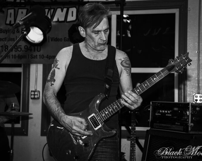 Black Belt Jones - Live at Upstate Oddities Market - 4/14/24 at Johnstown Area Community Center, Johnstown, NY (Photos by Benjamin Hunt for 518scene.com)