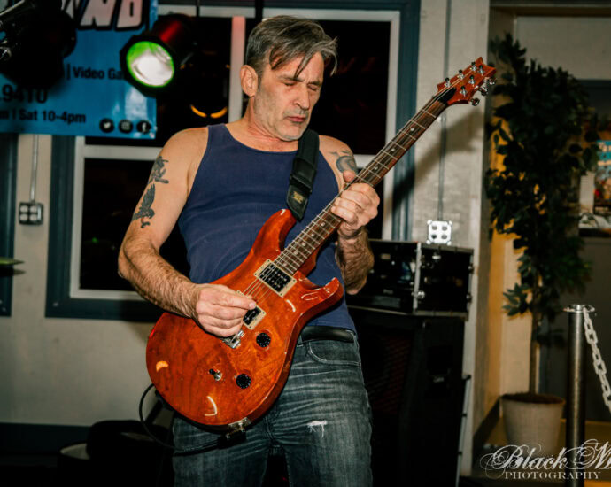 Black Belt Jones - Live at Upstate Oddities Market - 4/14/24 at Johnstown Area Community Center, Johnstown, NY (Photos by Benjamin Hunt for 518scene.com)