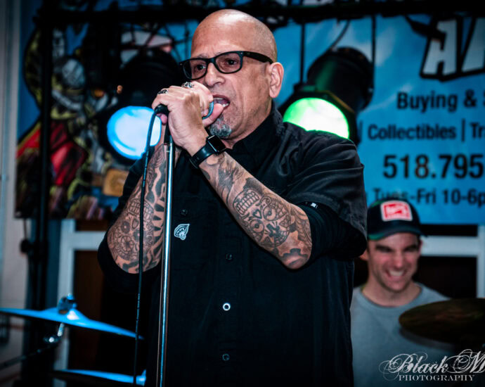 Black Belt Jones - Live at Upstate Oddities Market - 4/14/24 at Johnstown Area Community Center, Johnstown, NY (Photos by Benjamin Hunt for 518scene.com)