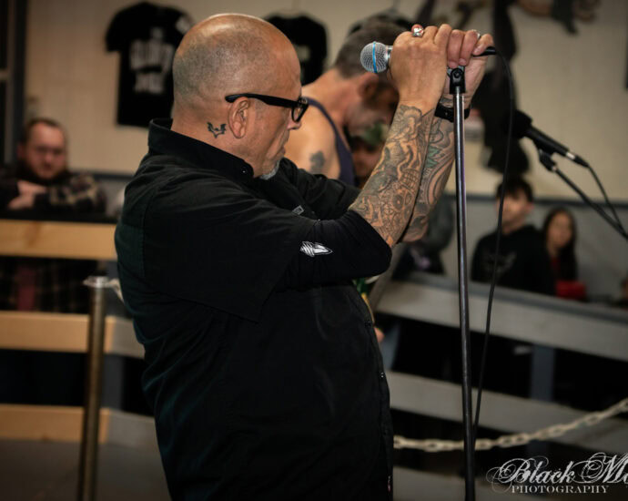 Black Belt Jones - Live at Upstate Oddities Market - 4/14/24 at Johnstown Area Community Center, Johnstown, NY (Photos by Benjamin Hunt for 518scene.com)