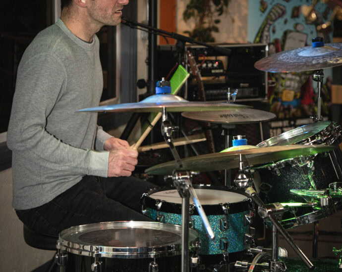 Black Belt Jones - Live at Upstate Oddities Market - 4/14/24 at Johnstown Area Community Center, Johnstown, NY (Photos by Benjamin Hunt for 518scene.com)