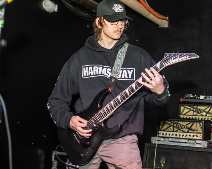 Surfaced - 4/17/24 at Empire Underground, Albany, NY (Photos by Pete Gregory for 518scene.com)