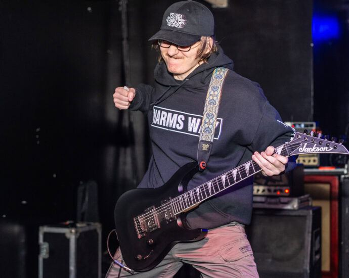 Surfaced - 4/17/24 at Empire Underground, Albany, NY (Photos by Pete Gregory for 518scene.com)