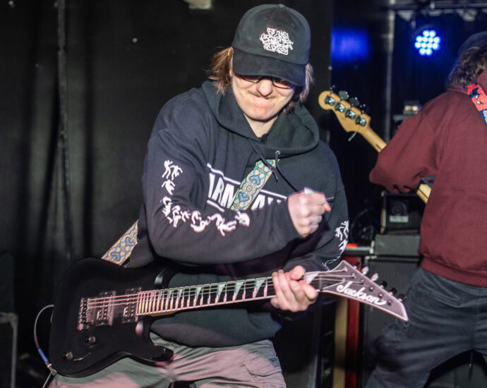 Surfaced - 4/17/24 at Empire Underground, Albany, NY (Photos by Pete Gregory for 518scene.com)