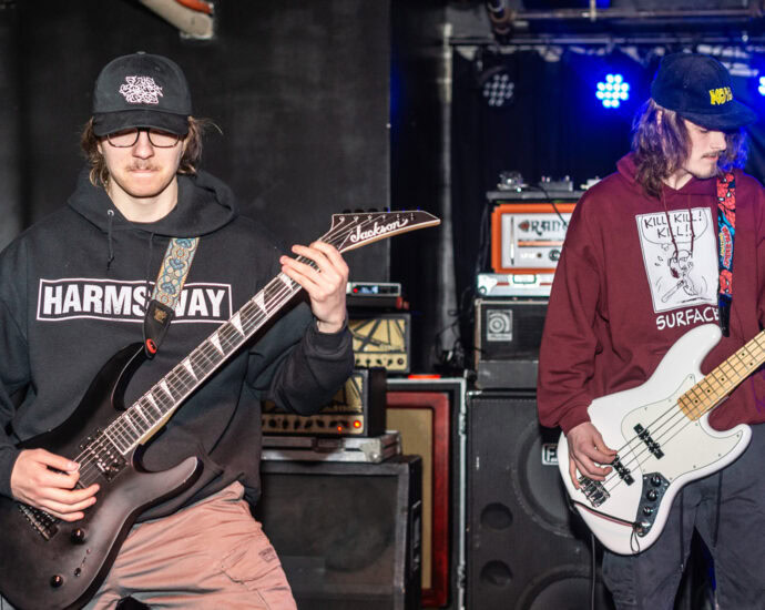 Surfaced - 4/17/24 at Empire Underground, Albany, NY (Photos by Pete Gregory for 518scene.com)