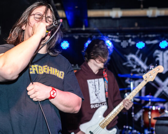 Surfaced - 4/17/24 at Empire Underground, Albany, NY (Photos by Pete Gregory for 518scene.com)