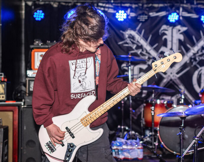 Surfaced - 4/17/24 at Empire Underground, Albany, NY (Photos by Pete Gregory for 518scene.com)