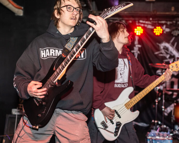 Surfaced - 4/17/24 at Empire Underground, Albany, NY (Photos by Pete Gregory for 518scene.com)