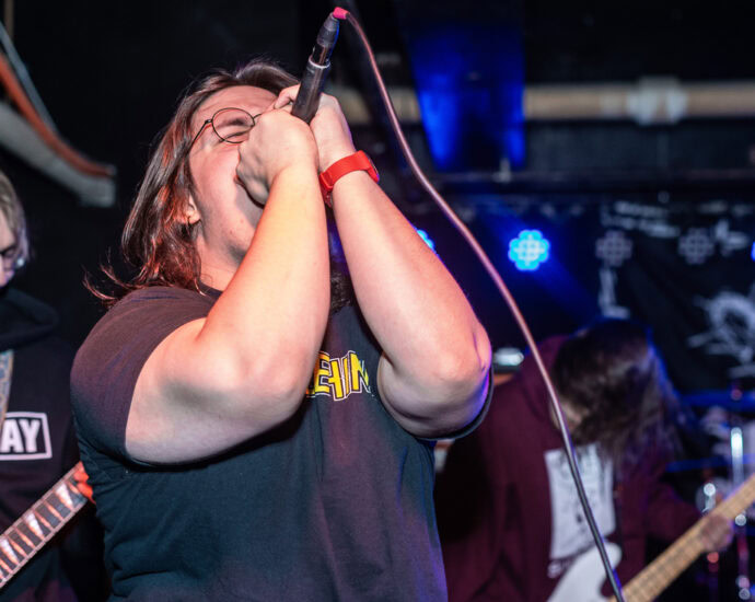 Surfaced - 4/17/24 at Empire Underground, Albany, NY (Photos by Pete Gregory for 518scene.com)