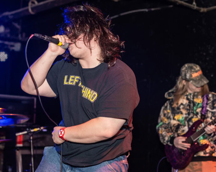 Surfaced - 4/17/24 at Empire Underground, Albany, NY (Photos by Pete Gregory for 518scene.com)