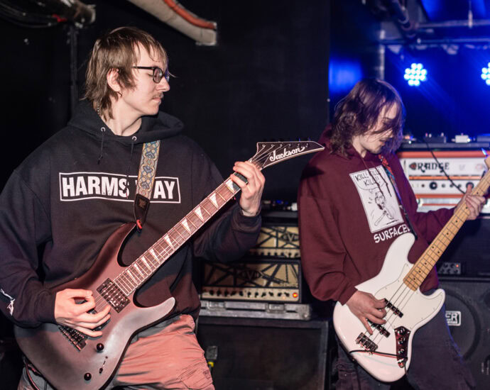 Surfaced - 4/17/24 at Empire Underground, Albany, NY (Photos by Pete Gregory for 518scene.com)