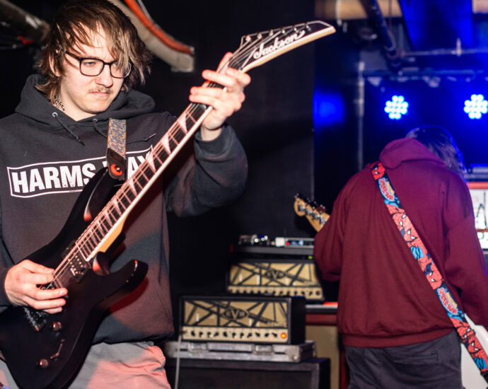 Surfaced - 4/17/24 at Empire Underground, Albany, NY (Photos by Pete Gregory for 518scene.com)