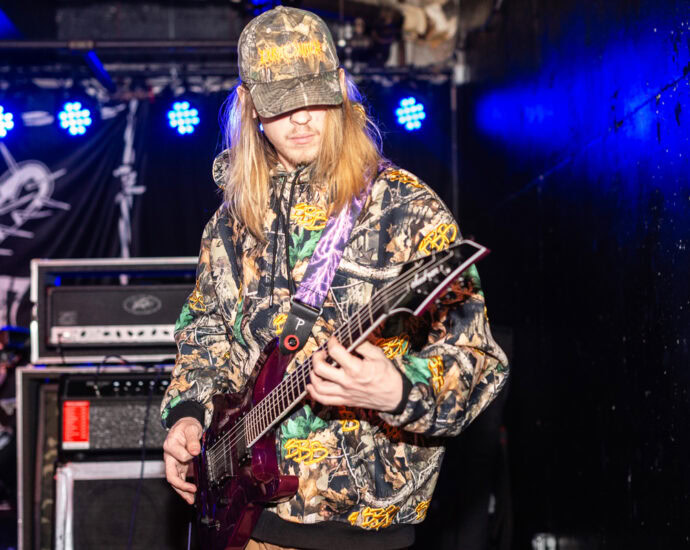 Surfaced - 4/17/24 at Empire Underground, Albany, NY (Photos by Pete Gregory for 518scene.com)