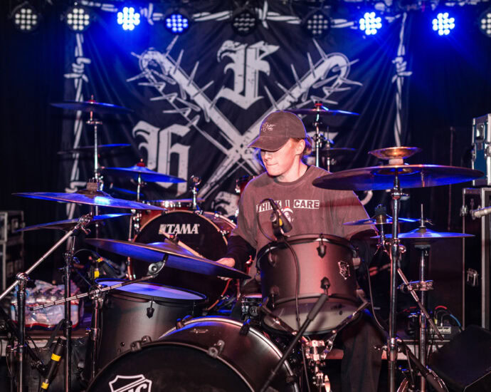 Surfaced - 4/17/24 at Empire Underground, Albany, NY (Photos by Pete Gregory for 518scene.com)