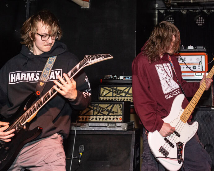 Surfaced - 4/17/24 at Empire Underground, Albany, NY (Photos by Pete Gregory for 518scene.com)