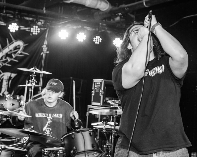 Surfaced - 4/17/24 at Empire Underground, Albany, NY (Photos by Pete Gregory for 518scene.com)