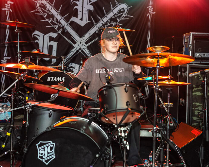 Surfaced - 4/17/24 at Empire Underground, Albany, NY (Photos by Pete Gregory for 518scene.com)