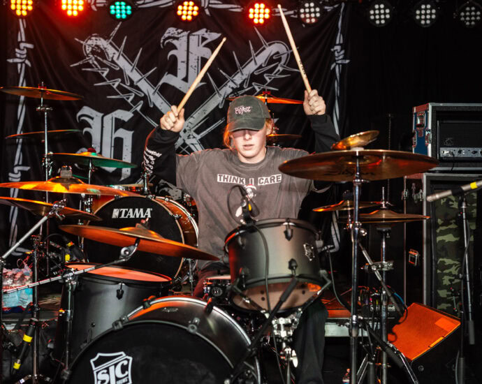 Surfaced - 4/17/24 at Empire Underground, Albany, NY (Photos by Pete Gregory for 518scene.com)