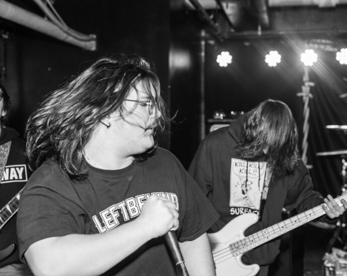 Surfaced - 4/17/24 at Empire Underground, Albany, NY (Photos by Pete Gregory for 518scene.com)