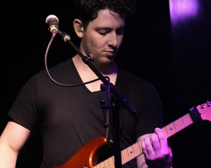 The Broken View - 3/28/24 at Empire Underground, Albany, NY (Photos by Jess Disano for 518scene.com)