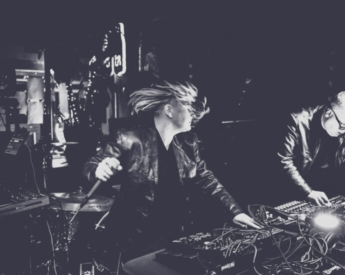 SnowBeasts - 4/22/24 at Desperate Annie's, Saratoga Springs, NY (Photos by Angela Dimock for 518scene.com)