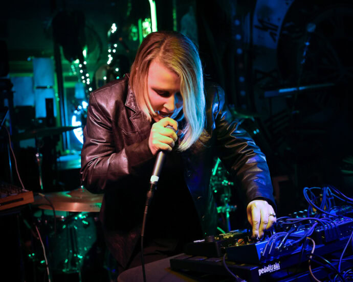 SnowBeasts - 4/22/24 at Desperate Annie's, Saratoga Springs, NY (Photos by Angela Dimock for 518scene.com)