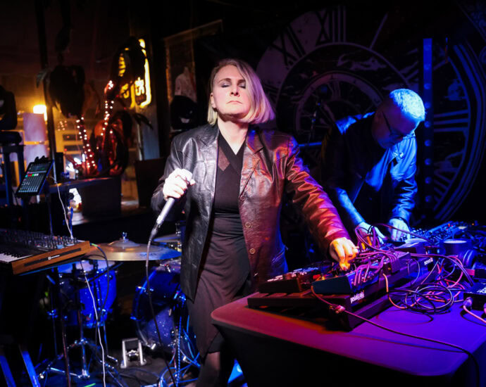 SnowBeasts - 4/22/24 at Desperate Annie's, Saratoga Springs, NY (Photos by Angela Dimock for 518scene.com)