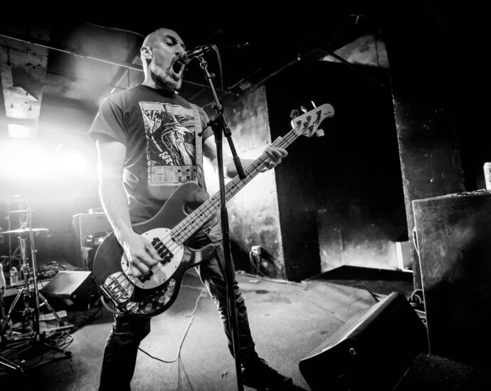 Freya - 4/7/24 at Empire Underground, Albany, NY (Photos by Angela Dimock for 518scene.com)