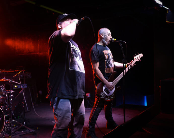 Freya - 4/7/24 at Empire Underground, Albany, NY (Photos by Angela Dimock for 518scene.com)