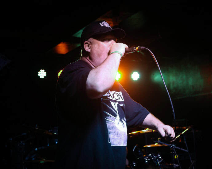 Freya - 4/7/24 at Empire Underground, Albany, NY (Photos by Angela Dimock for 518scene.com)