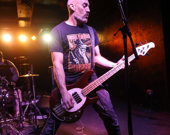 Freya - 4/7/24 at Empire Underground, Albany, NY (Photos by Angela Dimock for 518scene.com)