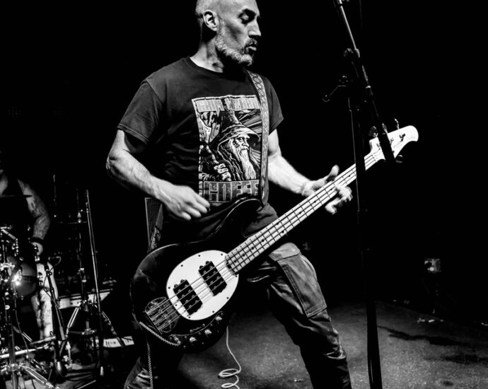 Freya - 4/7/24 at Empire Underground, Albany, NY (Photos by Angela Dimock for 518scene.com)