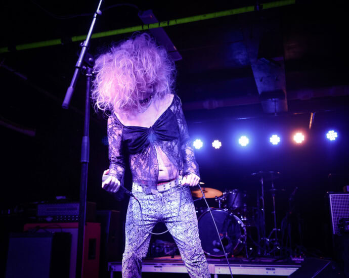 Sister Fister - 4/7/24 at Empire Underground, Albany, NY (Photos by Angela Dimock for 518scene.com)