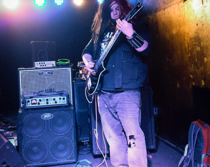 Sister Fister - 4/7/24 at Empire Underground, Albany, NY (Photos by Angela Dimock for 518scene.com)