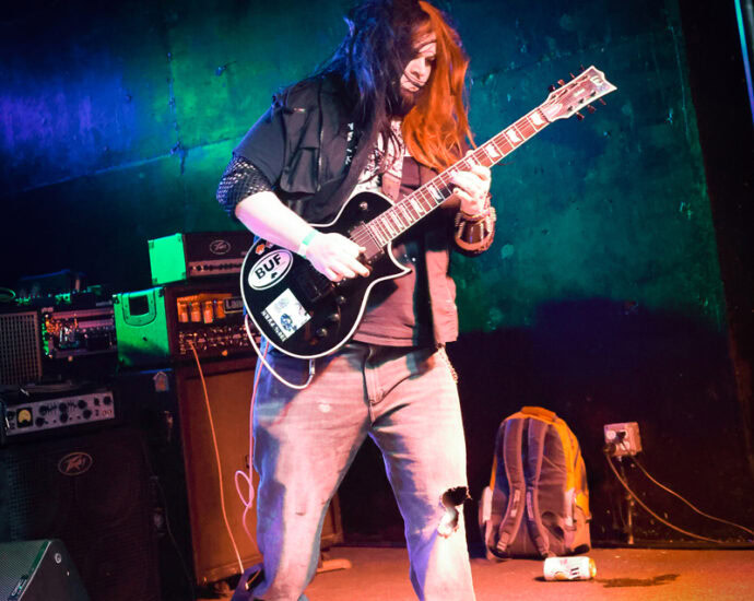 Sister Fister - 4/7/24 at Empire Underground, Albany, NY (Photos by Angela Dimock for 518scene.com)