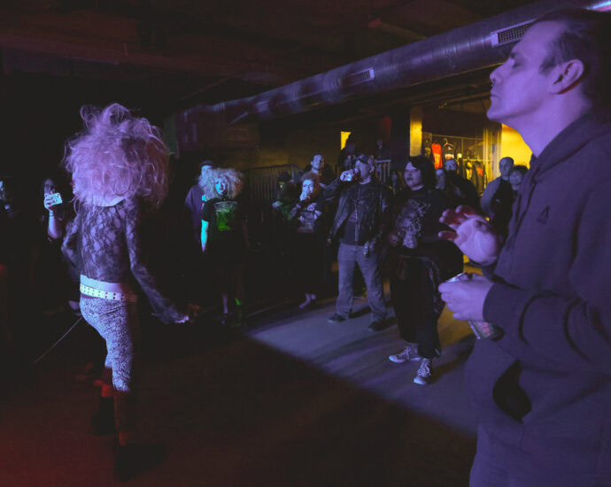 Sister Fister - 4/7/24 at Empire Underground, Albany, NY (Photos by Angela Dimock for 518scene.com)