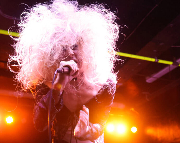 Sister Fister - 4/7/24 at Empire Underground, Albany, NY (Photos by Angela Dimock for 518scene.com)