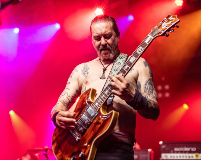 High On Fire - 5/15/24 at Empire Live, Albany, NY (Photos by Kylie Spinelli for 518scene.com)