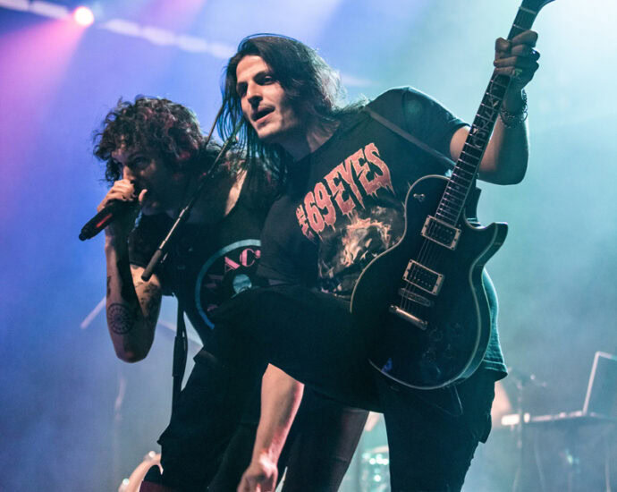 The Bites - 5/22/24 at Empire Live, Albany, NY (Photos by Kylie Spinelli for 518scene.com)