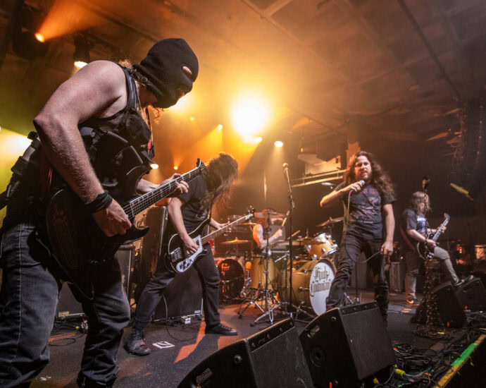 High Command - 5/15/24 at Empire Live, Albany, NY (Photos by Kylie Spinelli for 518scene.com)